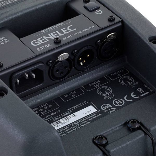 Genelec 8330 ZOOM Back