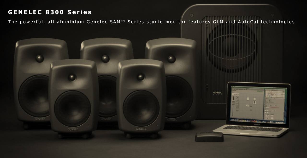 Genelec Sam Series 2