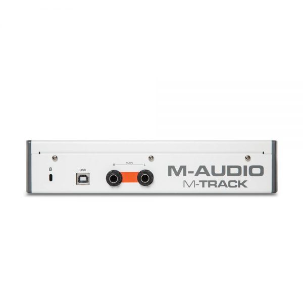 M-Audio M-Track II Back