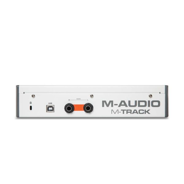 M-Audio M-Track II Back