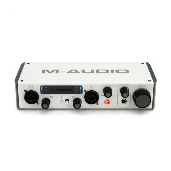 M-Audio M-Track II Top