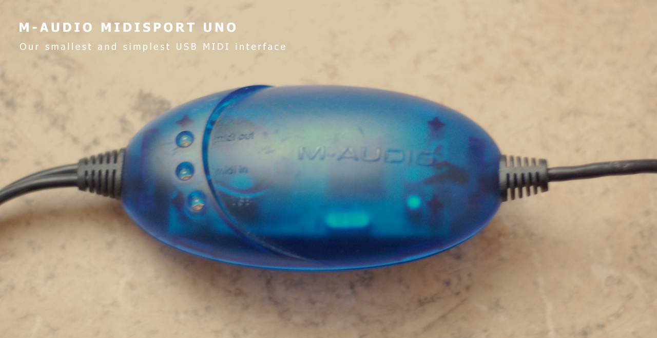 M-Audio MIDISport UNO Content