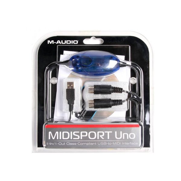 M-Audio MIDISport UNO Package