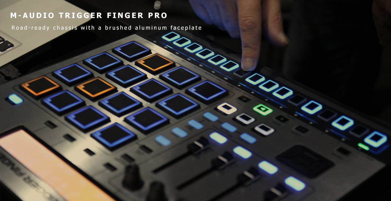 M-Audio Trigger Finger Pro Content