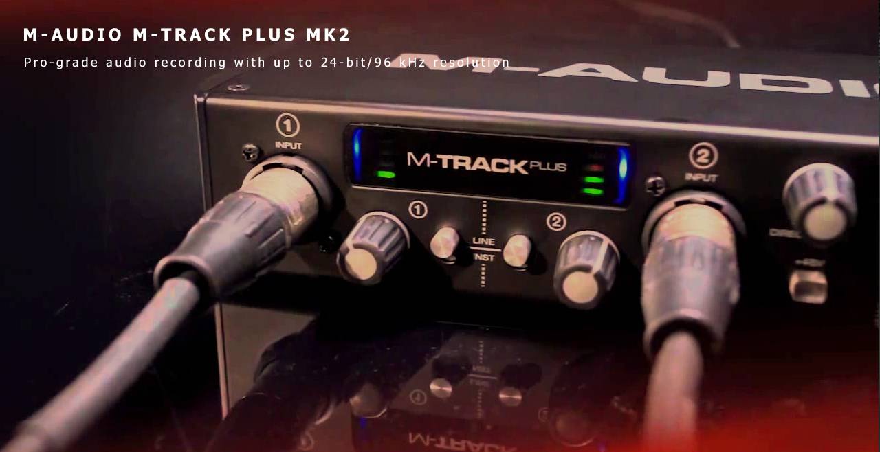 M-audio M-Track MK2 Content
