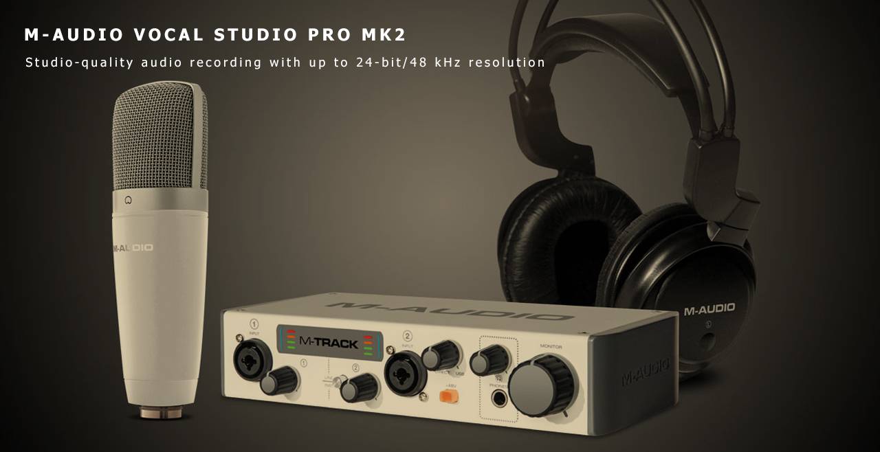 M-audio Vocal Studio Pro Mk2 Content