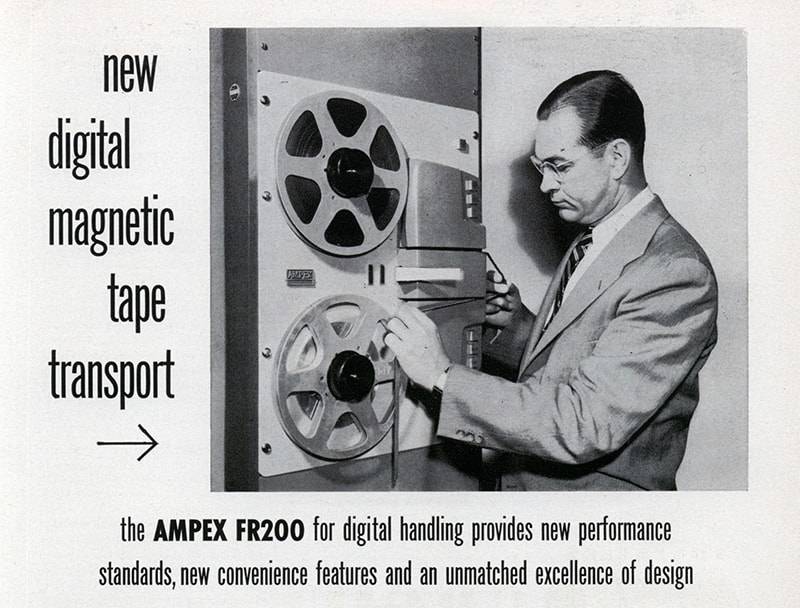 AMPEX FR200