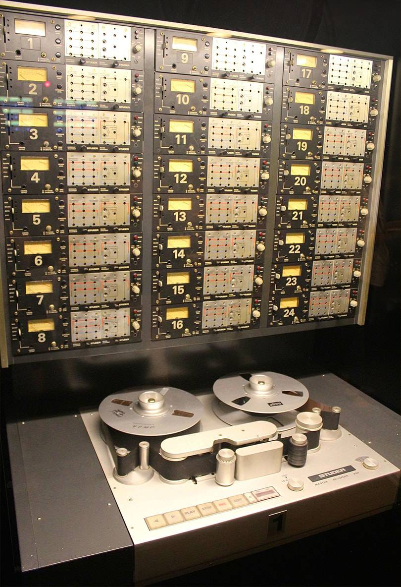 Studer A800