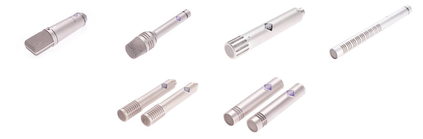 KM Series Microphones