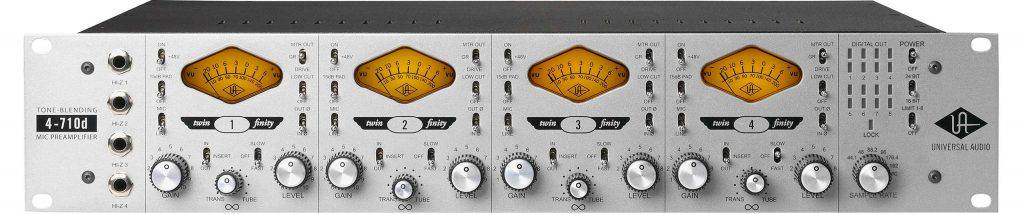 Universal Audio Twin-Finity 4-710D Content 2