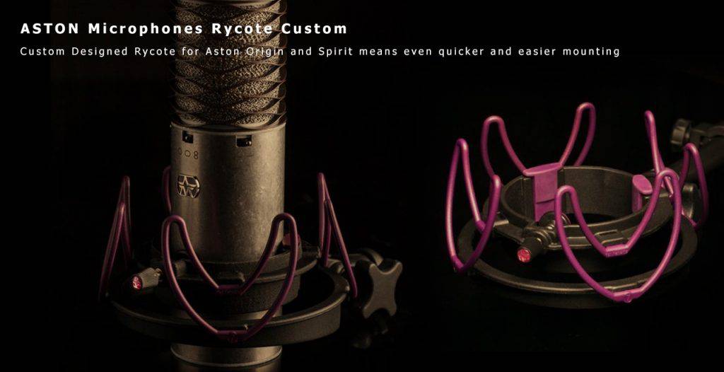 Aston Microphone Rycote Custom Content