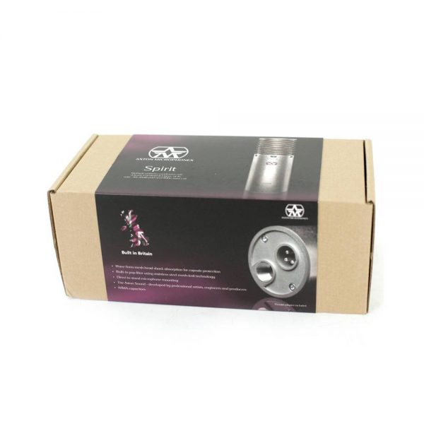 Aston Microphones SPIRIT Box