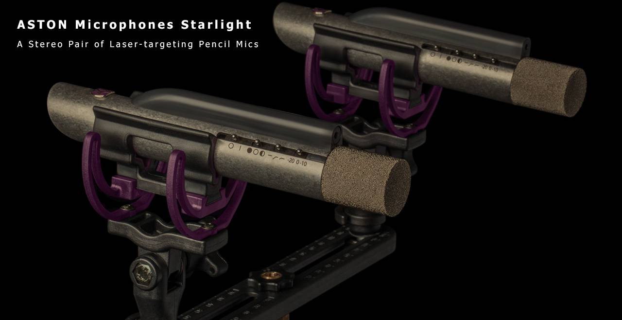 Aston Microphones Starlight Stereo Content
