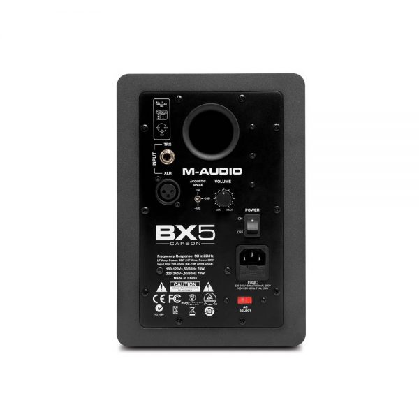 M-Audio BX5 Carbon Back
