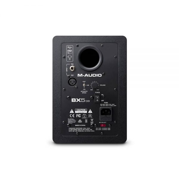 M-Audio BX5-D3 Back