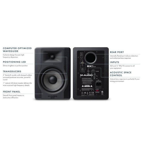 M-Audio BX5-D3 Detail
