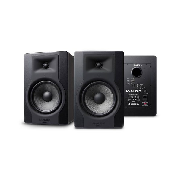 M-Audio BX5-D3 Pair & Back