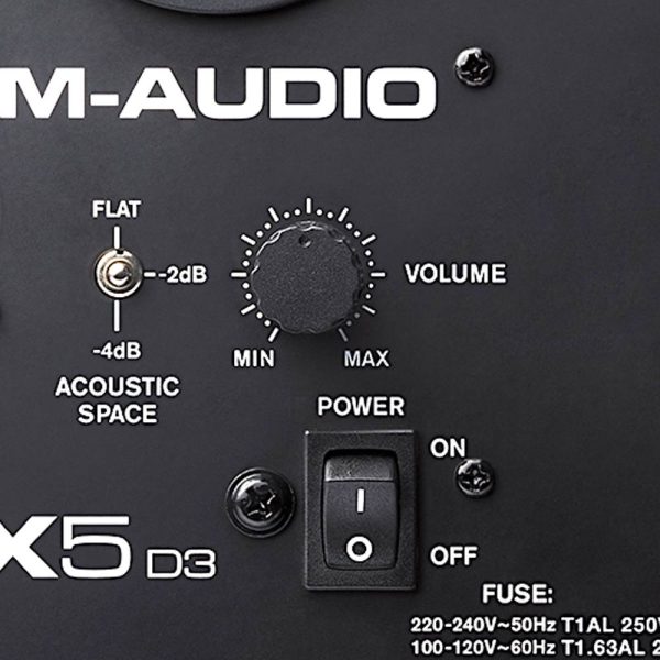 M-Audio BX5-D3 Zoom Back