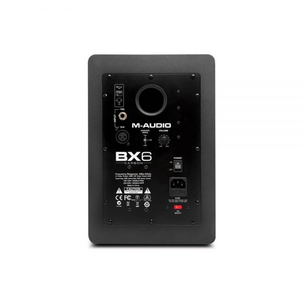 M-Audio BX6 Carbon Back
