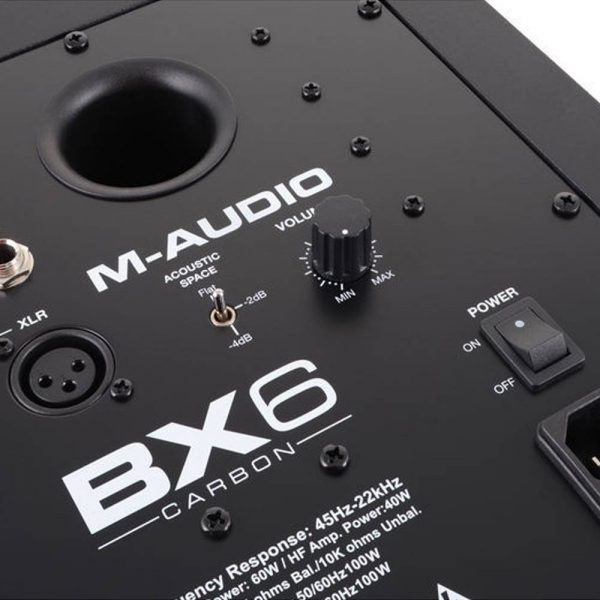 M-Audio BX6 Carbon Zoom Back