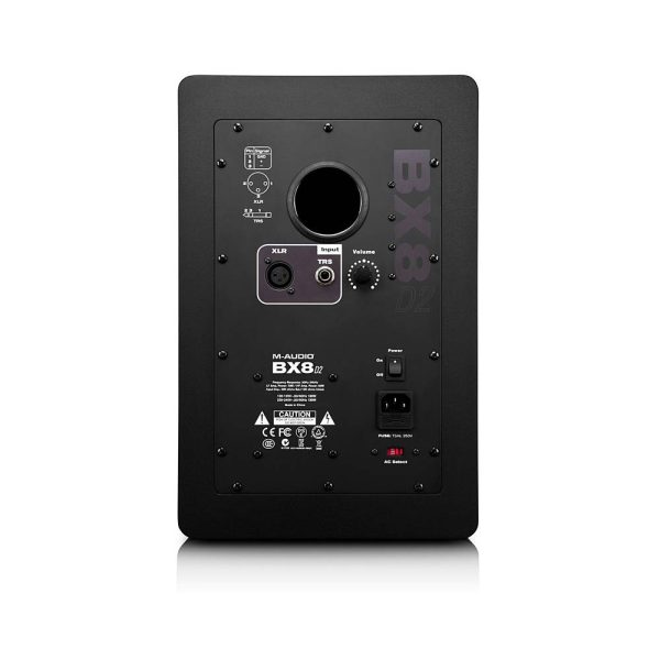 M-Audio BX8 D2 Back