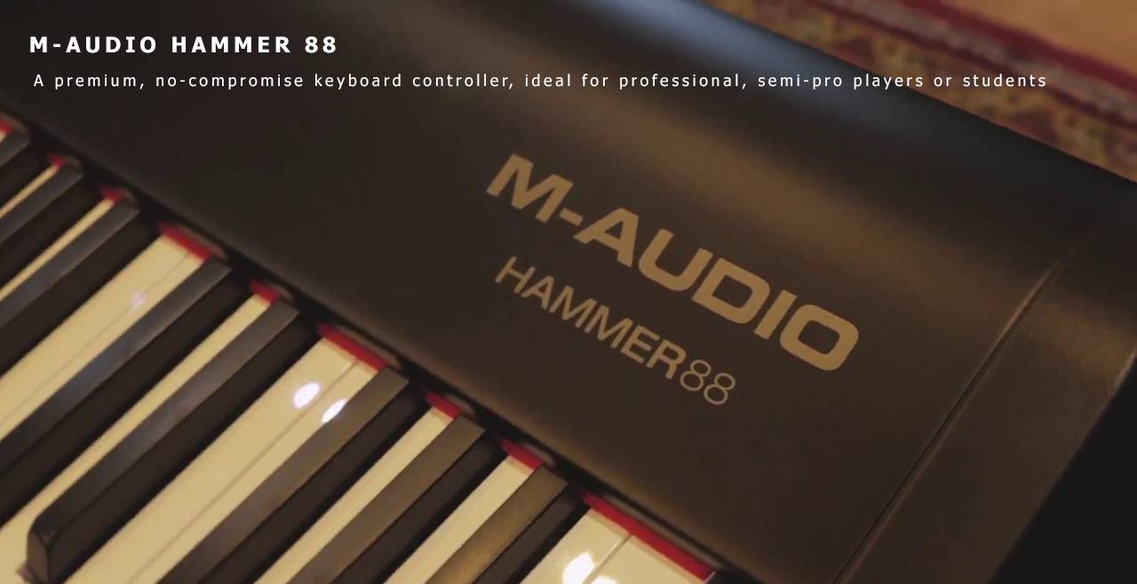 M-Audio Hammer 88 Content