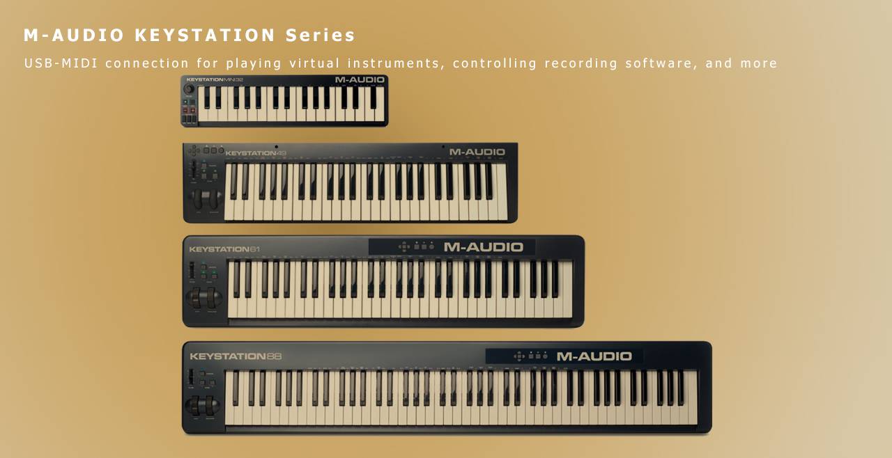 M-Audio Keystation 49 II Content