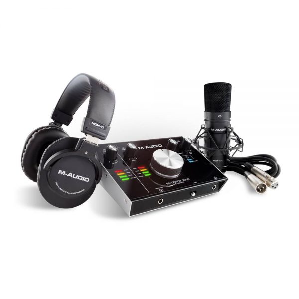 M-Audio M-Track 2x2 Vocal Studio Pro All