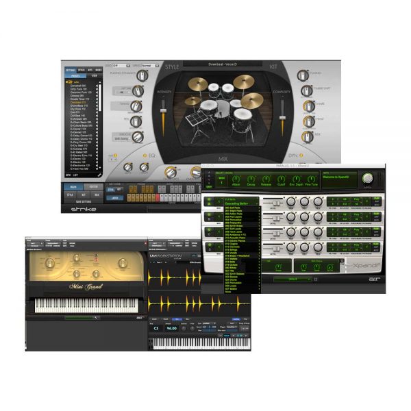 M-Audio M-Track 2x2 Vocal Studio Pro Softwares