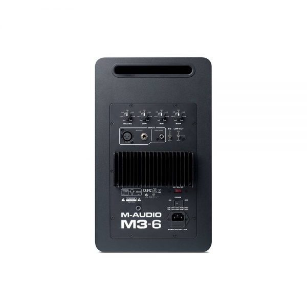 M-Audio M3-6 Back