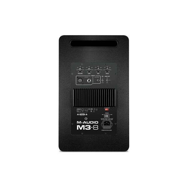 M-audio M3-8 Back