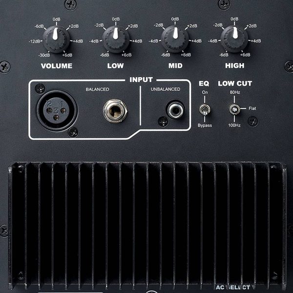 M-audio M3-8 Zoom Back