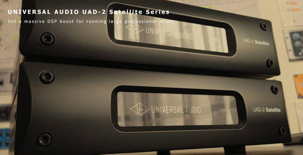 UNIVERSAL AUDIO UAD-2 Satellite Series Content