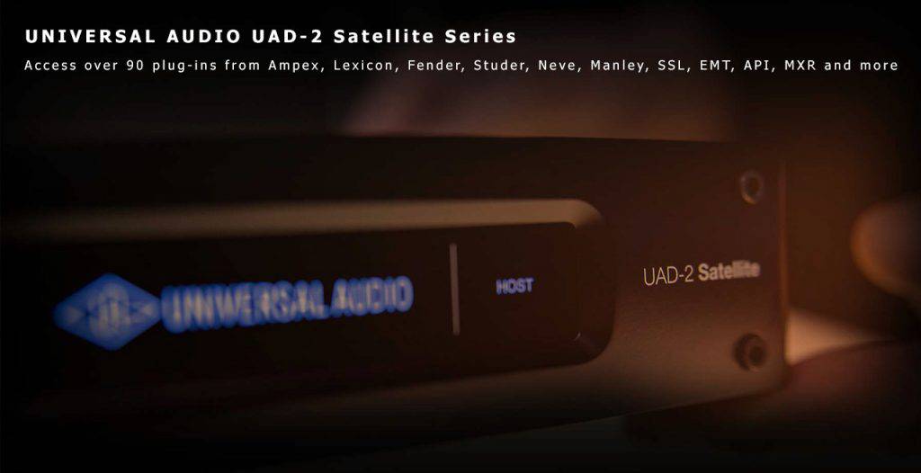 UNIVERSAL AUDIO UAD-2 Satellite Series More