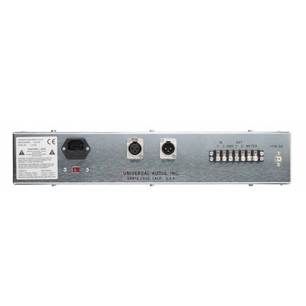 Universal Audio 1176LN Back