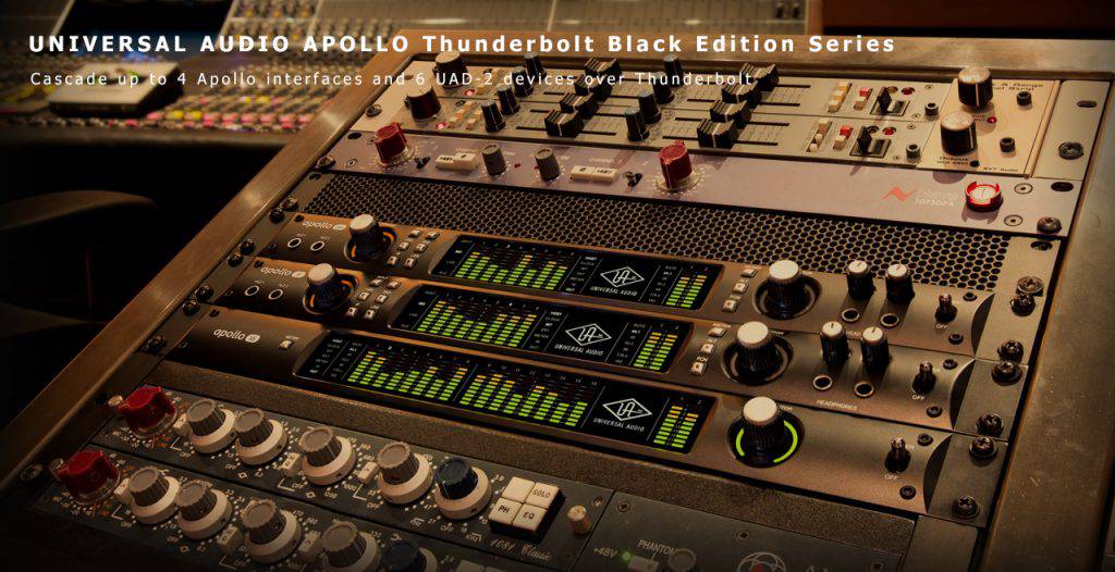 Universal Audio Apollo 16 Quad Thunderbolt Content