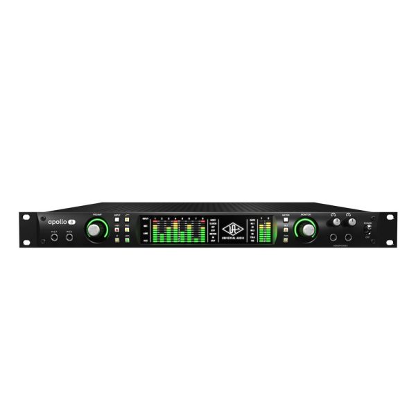 Universal Audio Apollo 8 Quad Thunderbolt Front