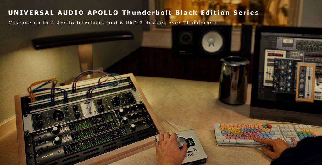 Universal Audio Apollo 8p Quad Thunderbolt Content