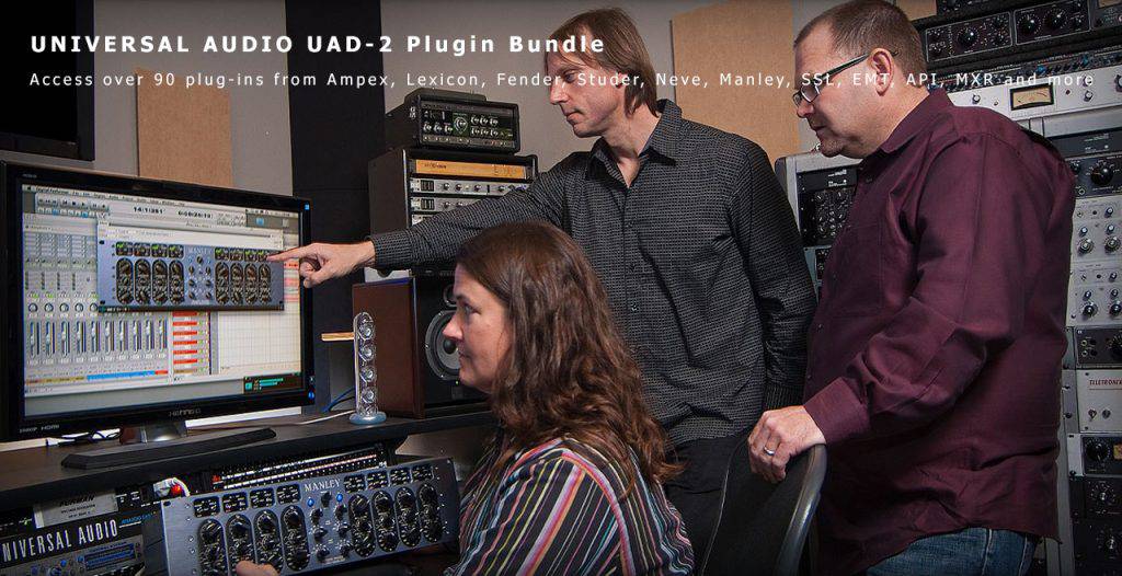 Universal Audio PCIe Series More