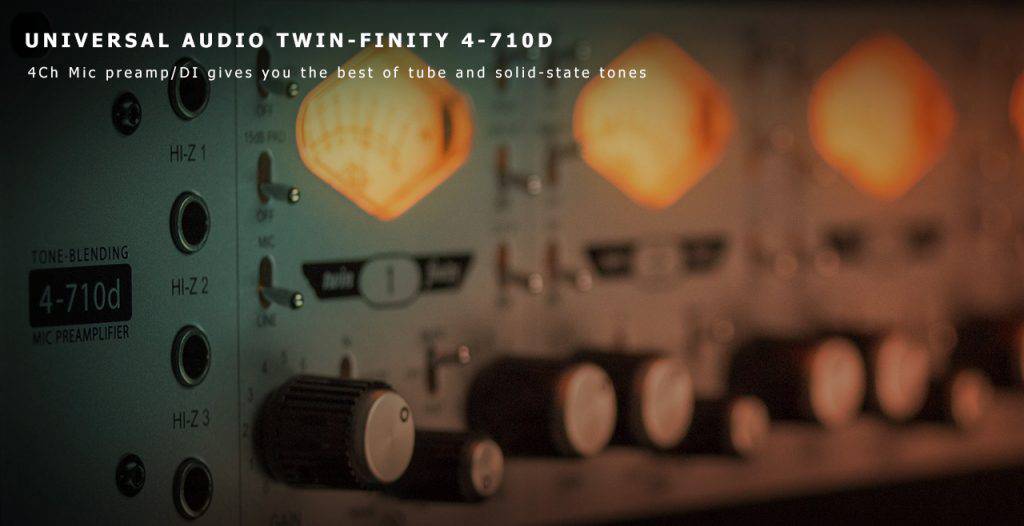 Universal Audio Twin-Finity 4-710D Content