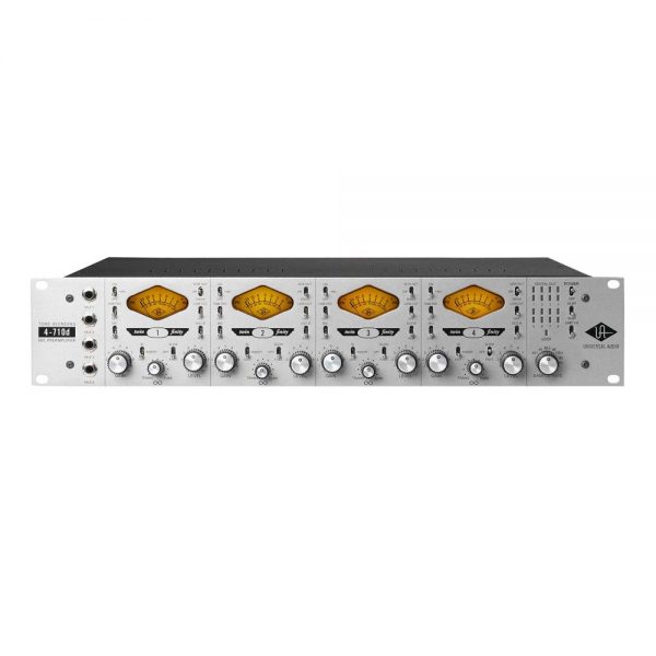 Universal Audio Twin-Finity 4-710D Front