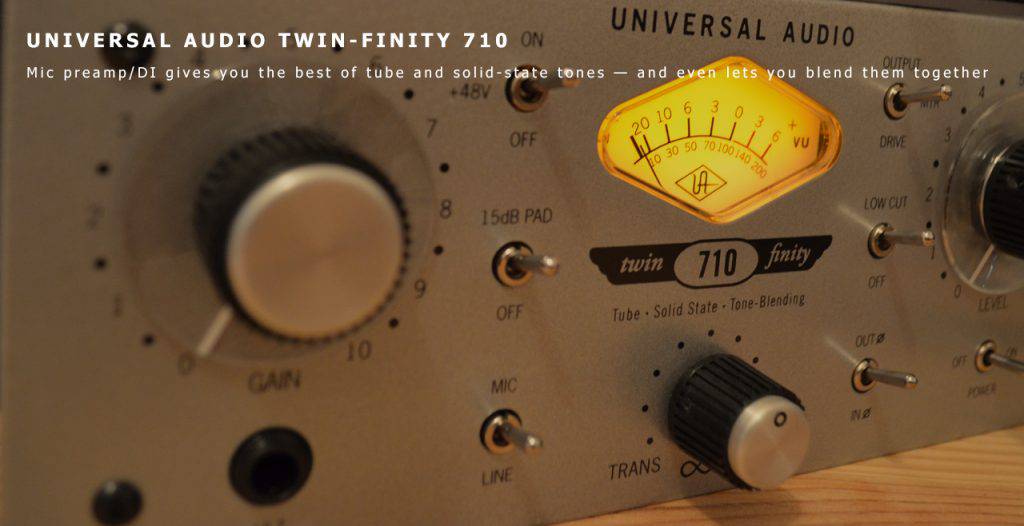 Universal Audio Twin-Finity 710 Content