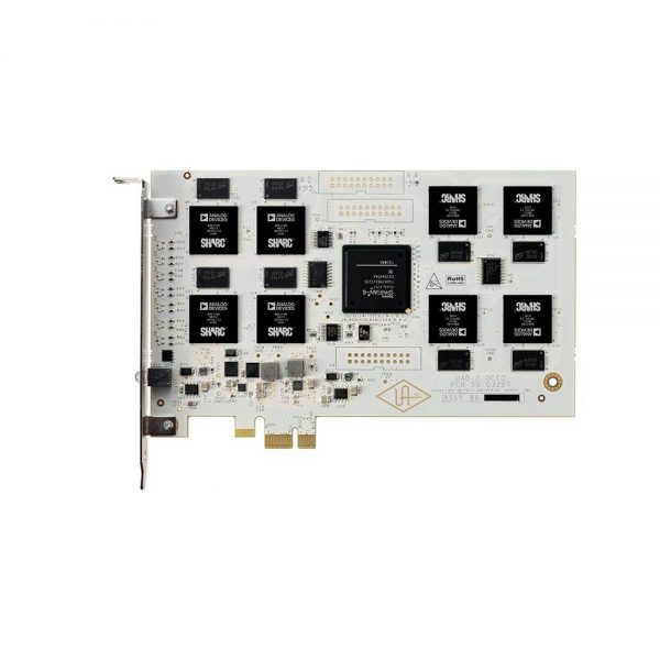Universal Audio UAD-2 PCIe OCTO Side