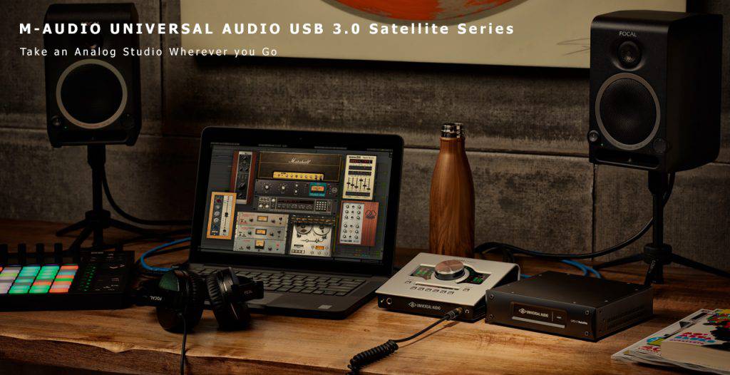 Universal Audio UAD-2 Satellite USB3 Content
