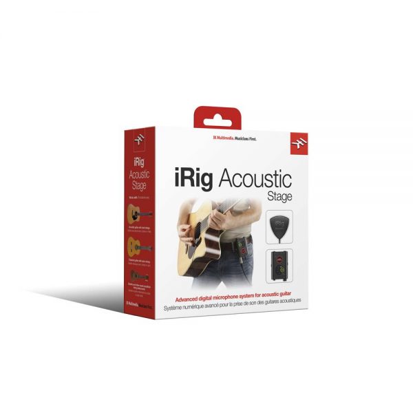 iK Multimedia iRig Acoustic Stage Box