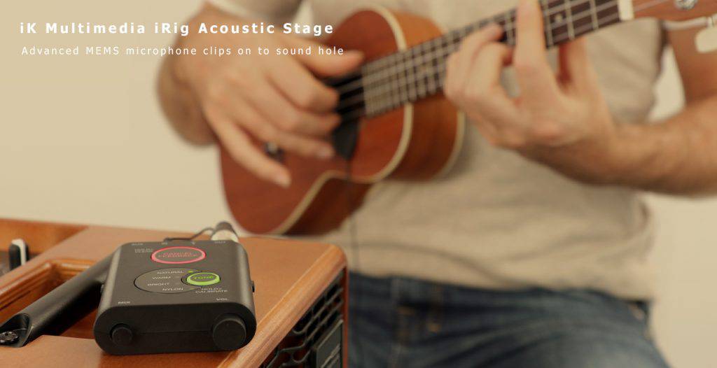 iK Multimedia iRig Acoustic Stage Guitar