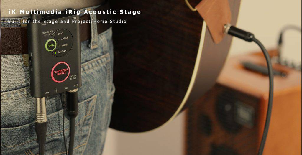 iK Multimedia iRig Acoustic Stage More
