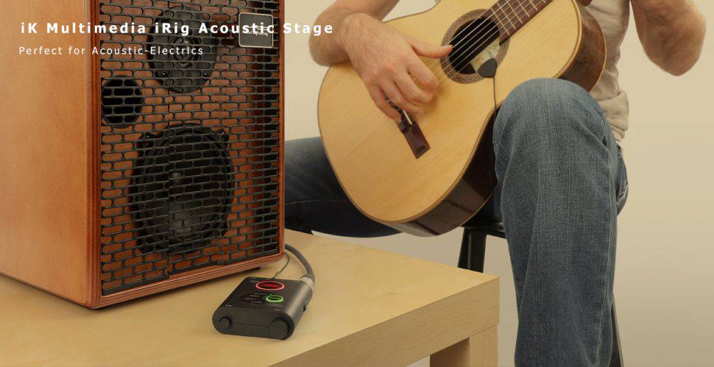 iK Multimedia iRig Acoustic Stage More Content