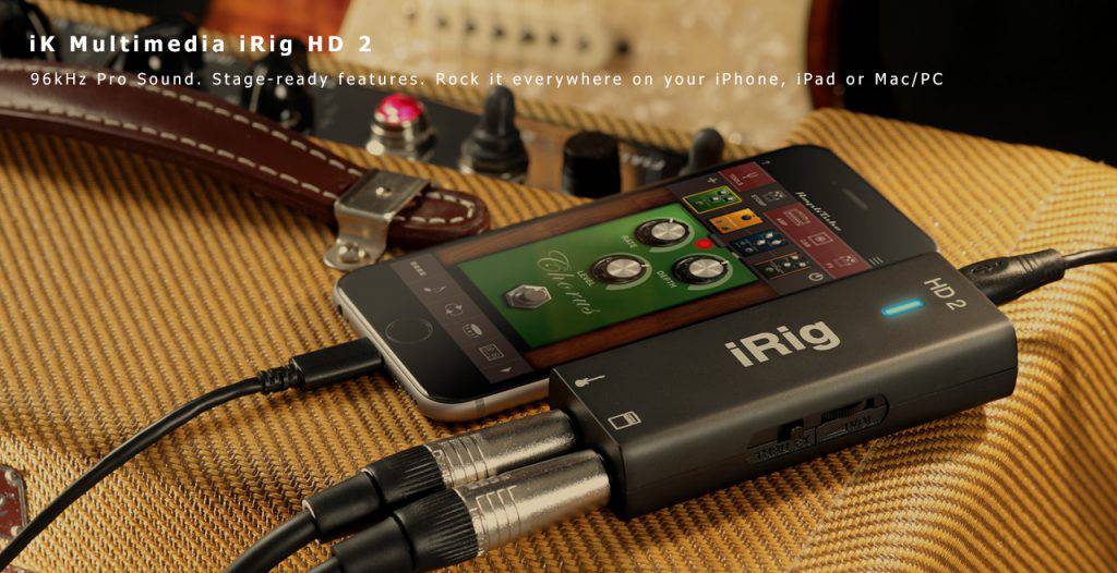 iK Multimedia iRig HD 2 More