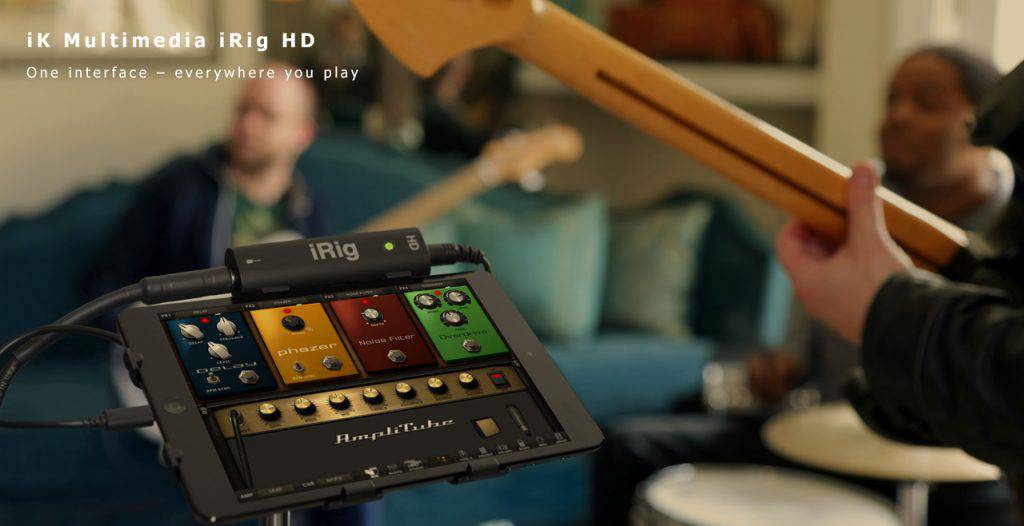 iK Multimedia iRig HD Content